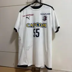 ファジアーノ岡山 オーセンティックユニフォーム 田部井涼 14番 O
