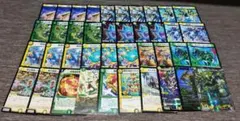 デュエルマスターズ デッキ　白緑メタリカ