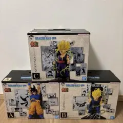 一番くじ　ドラゴンボール４０周年 ABCセット　おまけ付き