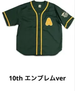 AIMYONS 公式ユニフォーム 10thエンブレム付き　Mサイズのサムネイル