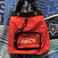 Coca-Cola 赤ナップザックミニのサムネイル
