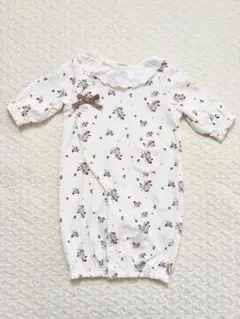 プティマイン　いちご柄ツーウェイ・ドレスオール