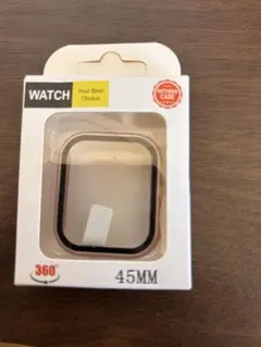 Apple Watch 保護カバー45MM ピンクゴールド