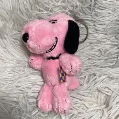 スヌーピー ぬいぐるみ キーホルダー プチふわ PEANUTS i LIKE