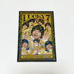 エバース 佐々木 隆史 よしもとコレカ 7th LUCKY7 ラッキー7 よしもとコレカ 7th エバース 佐々木 ラッキー7 - メルカリ