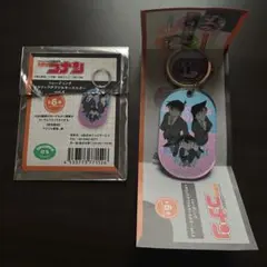 名探偵コナン トレーディングメタリックアクリルキーホルダー Vol.4