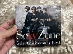 SexyZone [5th Anniversary Best]初回限定B版
