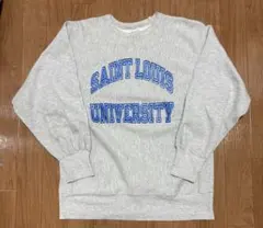 チャンピオン SAINTLOUISUNIVERSITY リバースウィーブ 90s