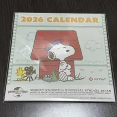 スヌーピー SNOOPY 2026年 カレンダー 卓上