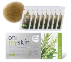 on: my skin HERB PEELING 4ml x 7本