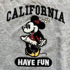 ミニー・マウス グレー ワンピース 115