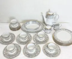 ノリタケ　 Noritake ポロネーズ　カップ&ソーサー　ティーセット