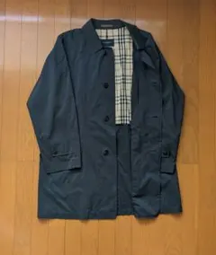 メンズ ステンカラーコート