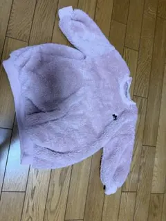 LOCOS フリース トレーナー 90 ピンク