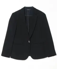 人気★23区ブラック テーラードジャケット　38