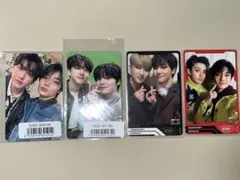 Stray kids アイエン　チャンビン　バンチャン　ユニット　トレカ