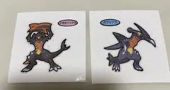 ポケモンパンシール メガガブリアス ガブリアス 2枚セット