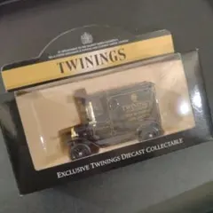 レア【未開封・美品】トワイニング 限定ミニカー TWININGS DIECAST