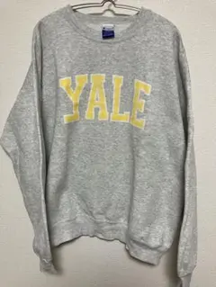 90s CHAMPION USA製　YALE カレッジプリント　スウェット　XL
