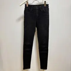 【UNIQLO】ヒートテックウルトラストレッチハイライズジーンズ　24
