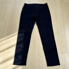 ユニクロ　ネイビー　スキニーパンツ