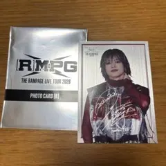 THE RAMPAGE 山本彰吾 フォトカード