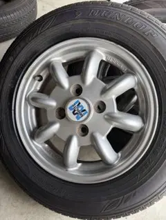 ★美品★ミニライトホイールセット★165/55R15　7.5～8分山 楽天市場】ミニライト ホイール 15インチの通販