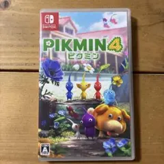 美品　Pikmin 4 Nintendo Switch ピクミン4