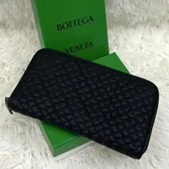 美品］RFID内蔵 BOTTEGA VENETA イントレチャート 長財布 - メルカリ