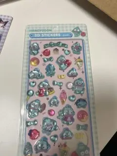 HANGYODON 3Dステッカー