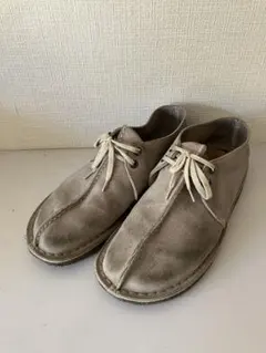 クラークス デザートトレック スエード ベージュ 24cm相当