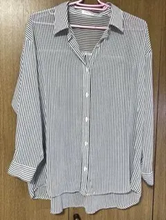 シースルーシャツ　レディース