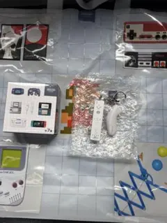 任天堂 Wiiリモコン キーホルダー ニンテンドーミュージアム