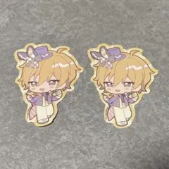 羽風薫 アニカフェ アニメイトカフェ ステッカー2枚セット