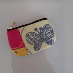 お値下げ❕ハンドメイド、ミナペルホネン、ポーチ、10、フォレストウィング
