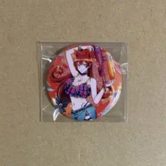 魔入りました！入間くん アメリ 缶バッジ　バカンスver.