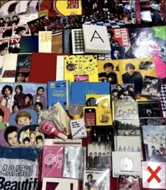 嵐　初期含む　グッズ70点以上　パンフレット/CD/DVD/カレンダー等