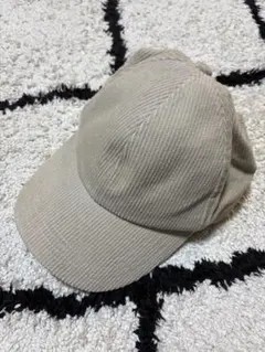 ベースボールキャップコーディロイ