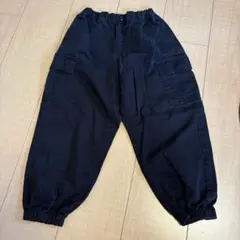 ネイビー カーゴパンツ 120