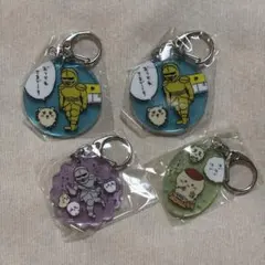 ちいかわ　アクリルキーホルダー　ガチャ　まとめ売り　4個セット