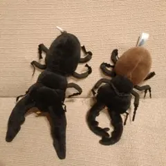 希少　昆虫王者ムシキング　カブトムシ ぬいぐるみ　クワガタ　平成レトロ 2026年最新】ムシキングぬいぐるみの人気アイテム - メルカリ