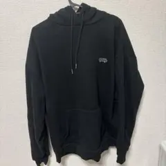 スケートボードデザイン パーカー ブラック