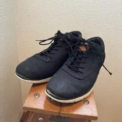 ティンバーランド　ブラック　スエード　26.5cm