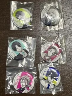 【セミコンプ】ブルーロック One Color シャイニー缶バッジ6個セット