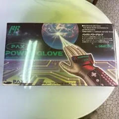 貴重‼️【 完全未開封⠀】ファミコン コントローラー パワーグローブ 26年も未使用で眠っていた、伝説のファミコン専用コントローラー