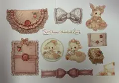 *588 コラージュシート カット おすそ分け ゆめかわ工房様新作 ポケット