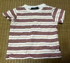 BURBERRY ボーダーTシャツ 90cm ボタン付き