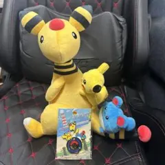 ポケモンセンター TOKYO-BAY デンリュウ ぬいぐるみ ピンズ　セット ポケモンセンター TOKYO-BAY デンリュウ ぬいぐるみ ピンズ セット