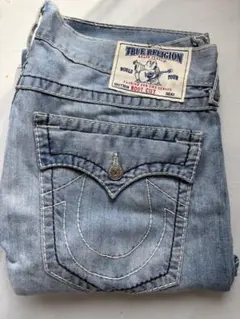 TRUE RELIGION BILLY ブーツカットデニム swag y2k - メルカリ