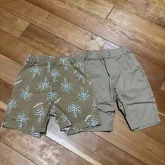 moujonjon ハーフパンツ 2枚セット 95cmのサムネイル